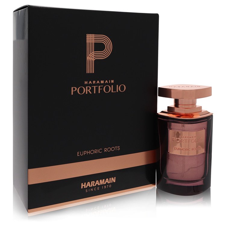 Al Haramain Portfolio Euphoric Roots Eau De Parfum Spray Unisex By Al Haramain 75 ml