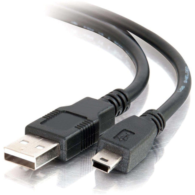 Alogic 5M Usb 2 Type A To Type B Mini Cable Male To Male