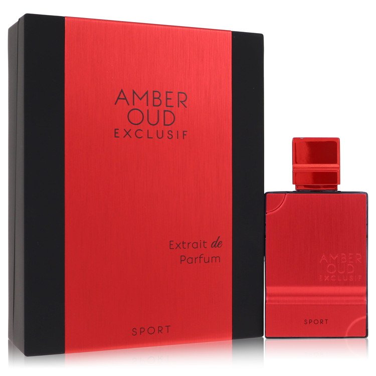 Amber Oud Exclusif Sport Eau De Parfum Spray Unisex By Al Haramain 60 ml
