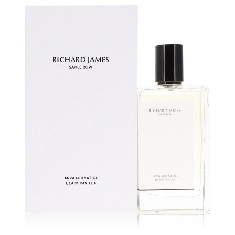 aqua aromatica black vanilla cologne spray by richard james 104ml