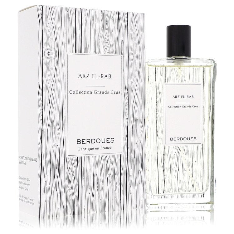 Arz Elrab Eau De Parfum Spray By Berdoues 100 Ml