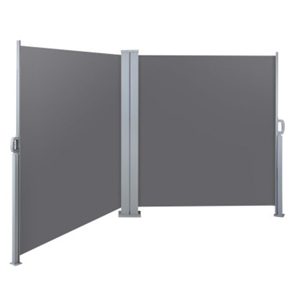 Retractable Side Awning Garden Patio Shade Screen Panel