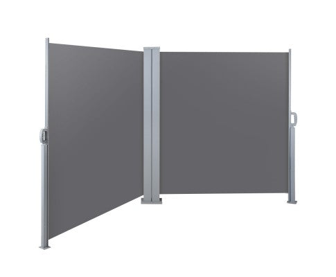 2X6M Retractable Side Awning Garden Patio Shade Screen Panel
