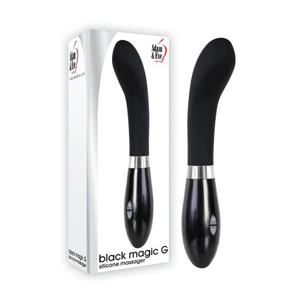 Adam And Eve Magic G Vibrator Black