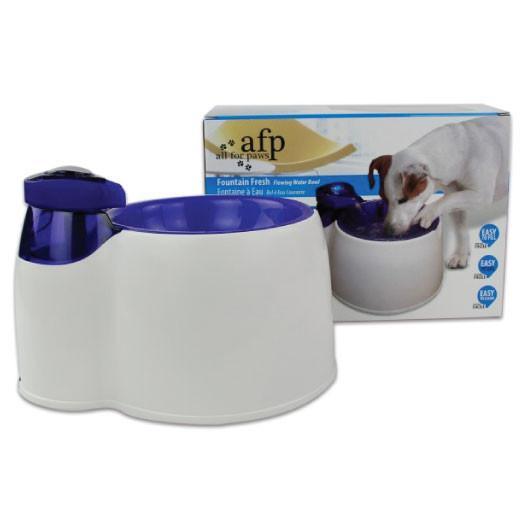 2L Pet Water Filter Fountain Fresh Bowl Interactive Dog Cat Purifier