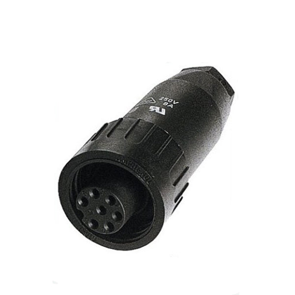 Amphenol 7 Pin Ip67 Power Line Socket