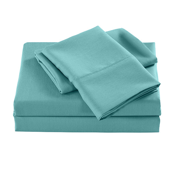 Cooling Sheet Set Ultra Soft Bedding Aqua