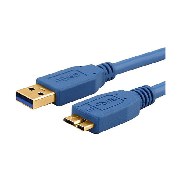 Astrotek Usb 3 Cable 3M Type A Male To Micro B Blue Colour