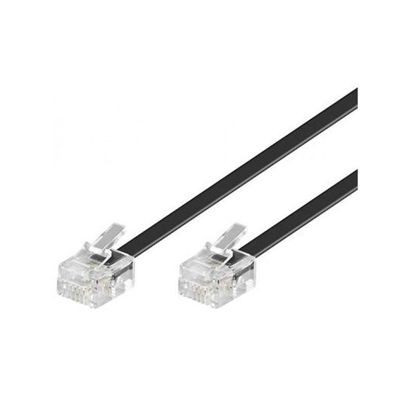 Astrotek Telephone Extension Cable 6P4C