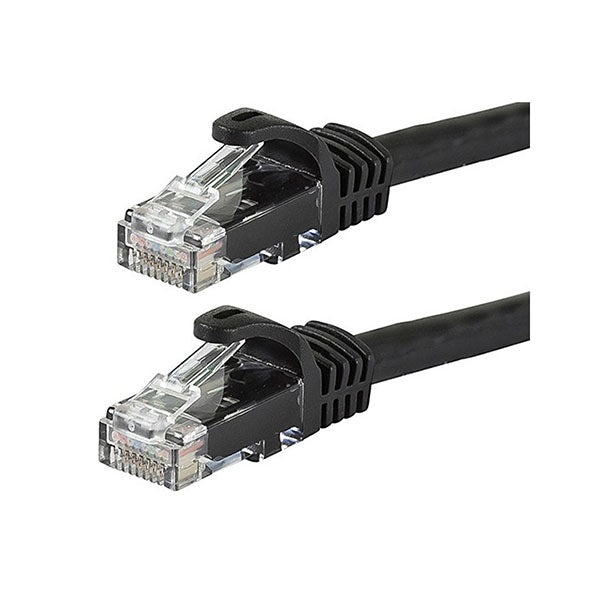 Astrotek Cat6 Cable 1M Black Premium Rj45 Ethernet Lan Utp 26Awg