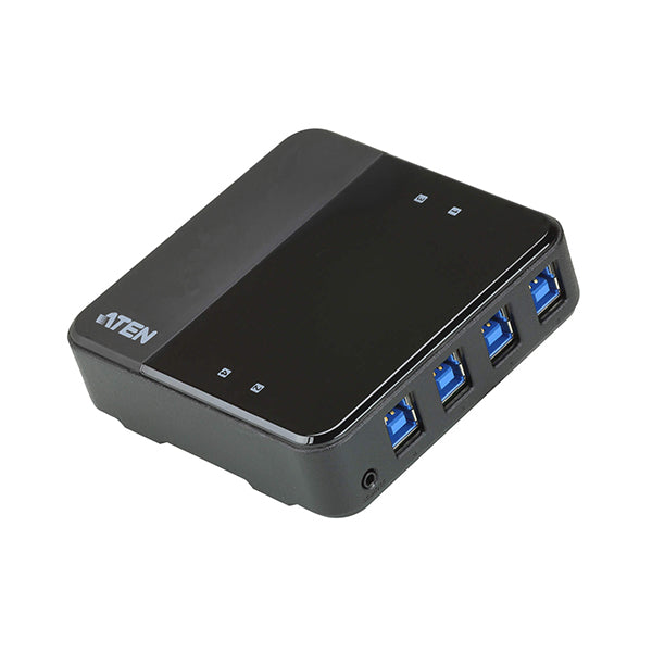 Aten Peripheral Switch Remote Port Selector Plug And Play