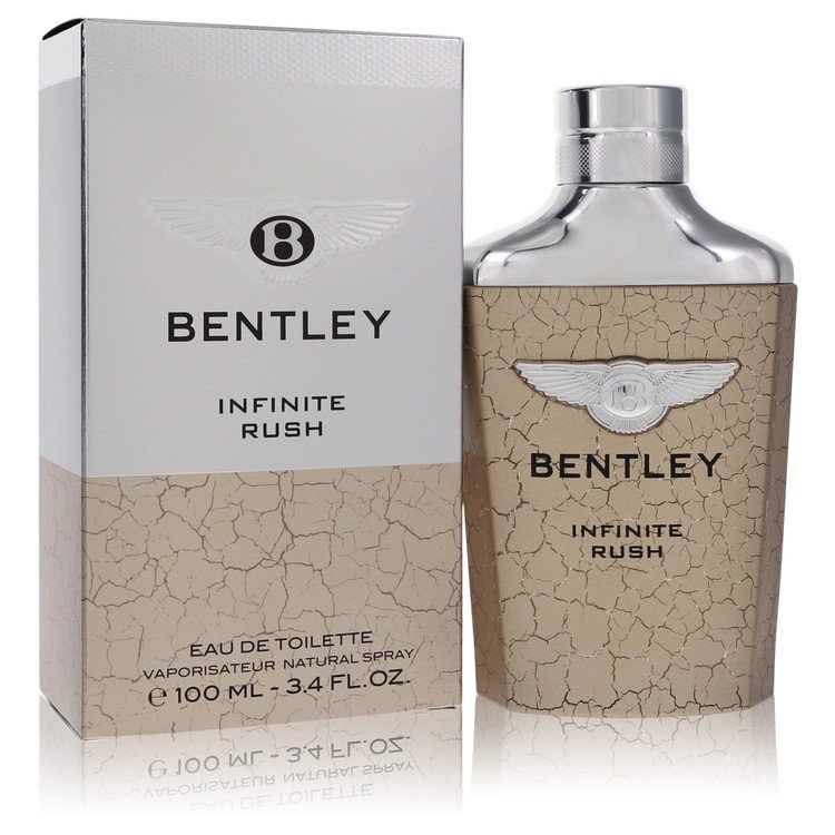 Bentley Infinite Rush Eau De Toilette Spray By Bentley 100Ml