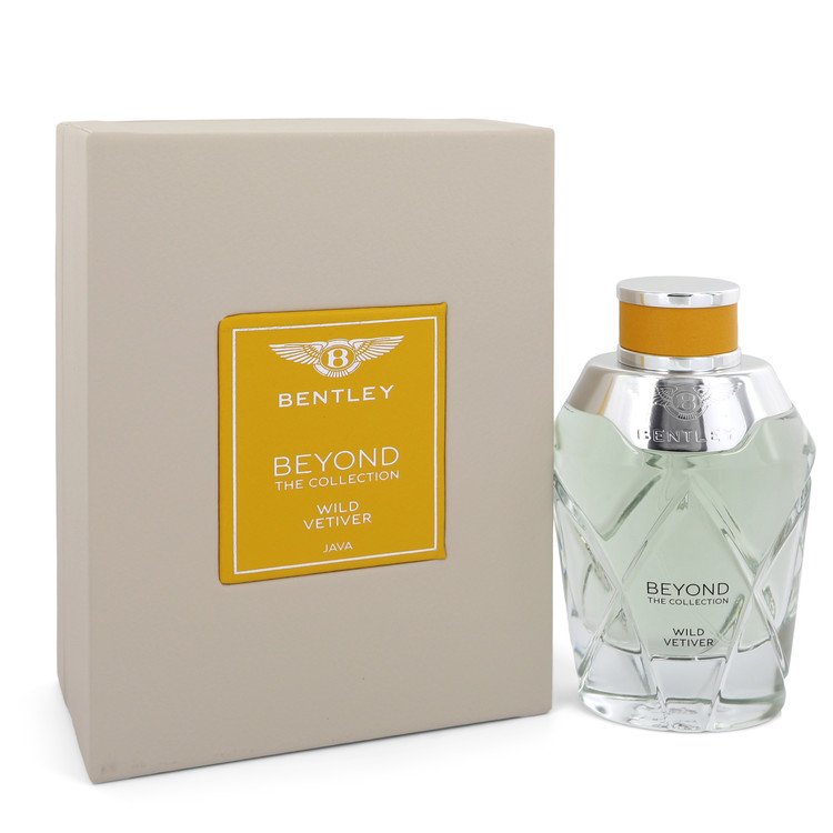 Bentley Wild Vetiver Eau De Parfum Spray (Unisex) By Bentley 100Ml