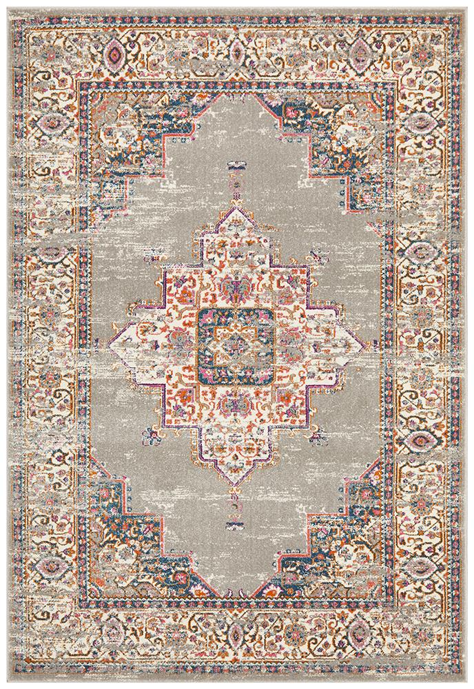 Babylon Rustic Grey Rug