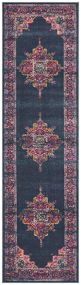 Babylon Donanma Mavi Rug