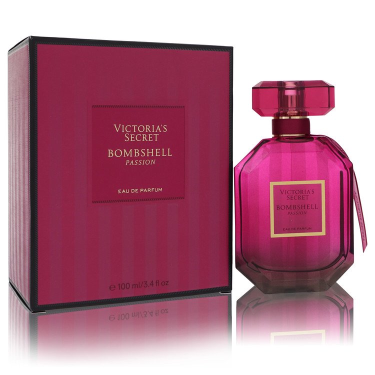 100 ml bombshell passion perfume by victorias secret for women