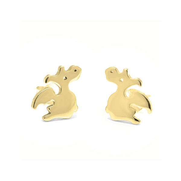 Baby Dragon Earrings