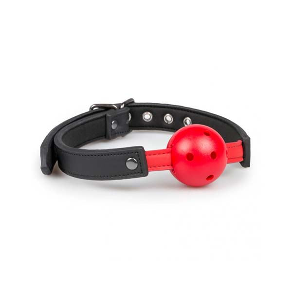 Ball Gag With Pvc Ball Red