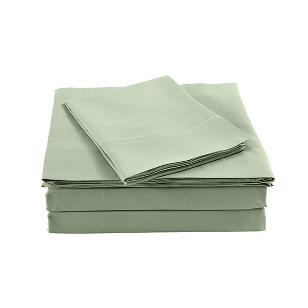 Bamboo Blended Sheet And Pillowcases Set Ultra Soft Bedding King