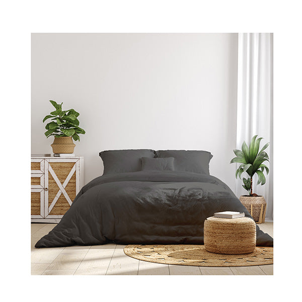 Bamboo Cotton Sheet And Quilt Cover Complete Set King