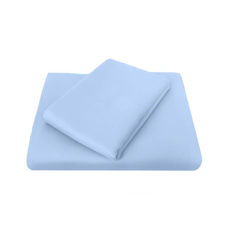 Bambury Chateau Flat Sheet - Blue