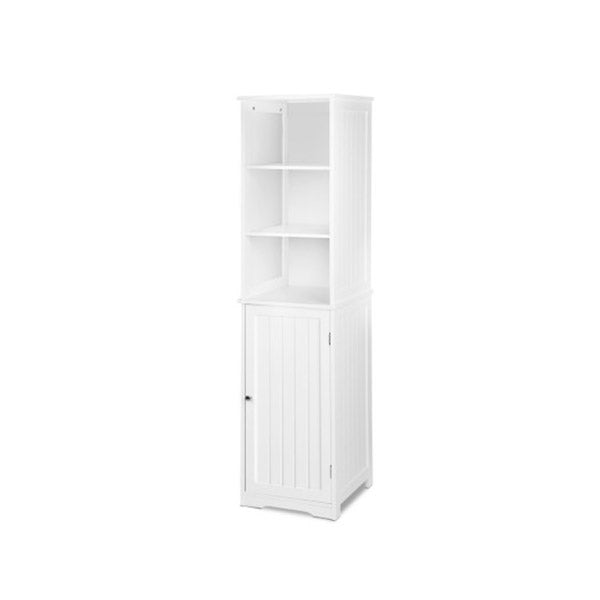 Bathroom Tallboy Storage Cabinet Laundry Cupboard