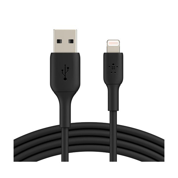 Belkin Boost Charge Braided Mfi Lightning To Usb A Cable 15 Cm Black