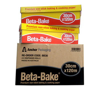 Beta-Bake Premium Non-Stick Baking Paper Roll