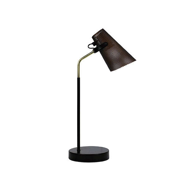 Black And Brass Desk Lamp