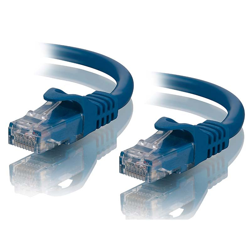 ALOGIC 0.3m Blue CAT5e network Cable