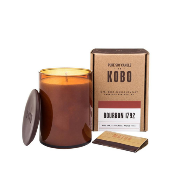 Bourbon 1792 By Kobo Pure Soy Candle 312G