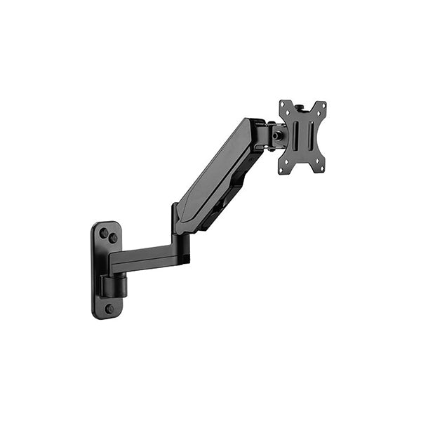 Brateck Screen Wall Mounted Gas Spring Monitor Arm