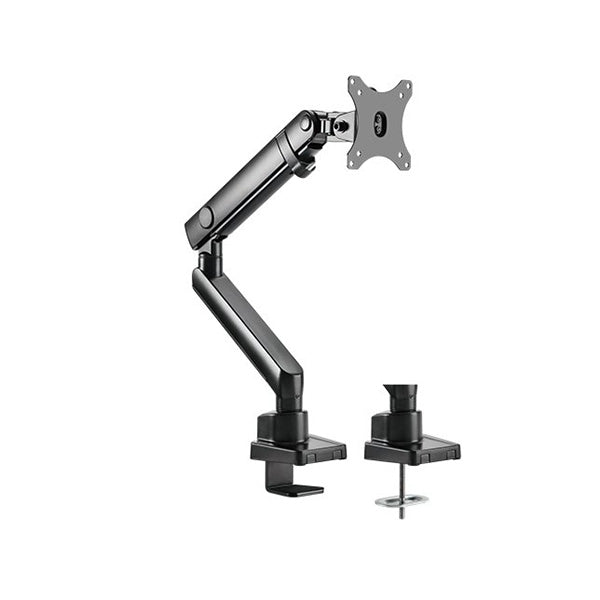 Brateck Single Aluminium Slim Spring Monitor Arm