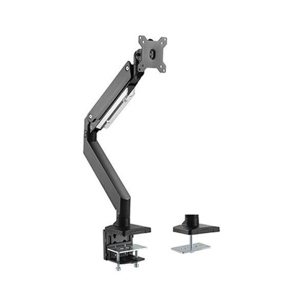 Brateck Single Monitor Heavy Duty Gas Spring Aluminum Monitor Arm