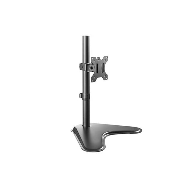 Brateck Single Screen Double Joint Tell Monitor Stand