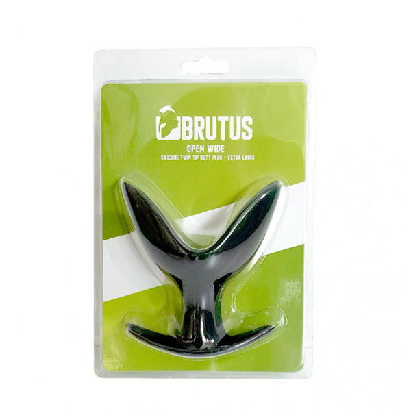 Brutus Open Wide Twin Tip Butt Plug XL