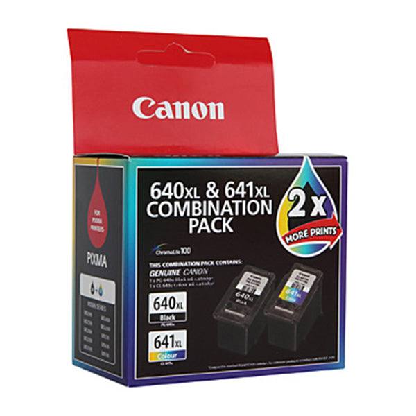 Canon PG640 CL641 XL Twin Pack