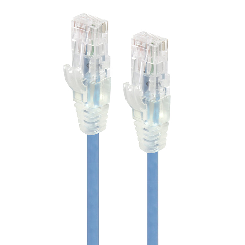 Alogic 3M Blue Ultra Slim Cat6 Network Cable Series Alpha