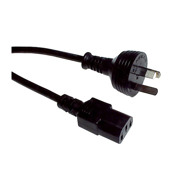 Cable IEC Power Cord 10A 250V C-13 2M