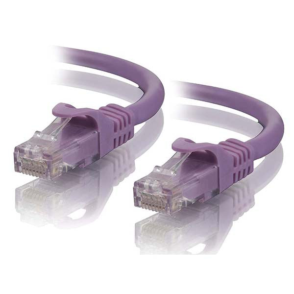 Alogic 50Cm Purple Cat5E Network Cable