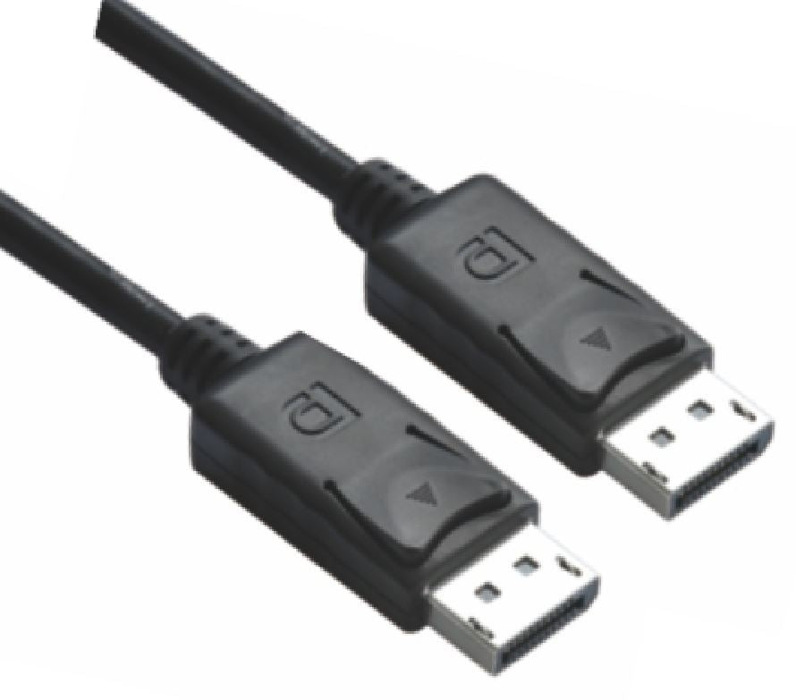 Displayport DP Cable - 20 Pins Male To Male 1.2v 30AWG