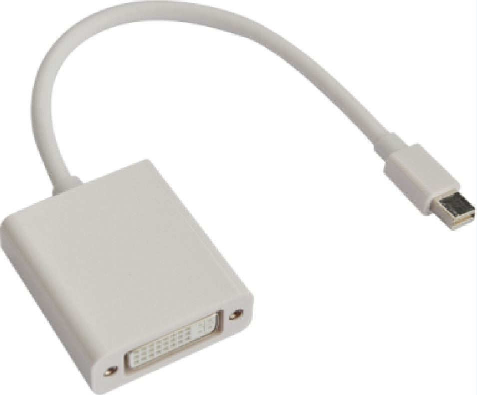 Mini Displayport Dp To Dvi Cable - 20 Pins Male To 24+5 Pins Female