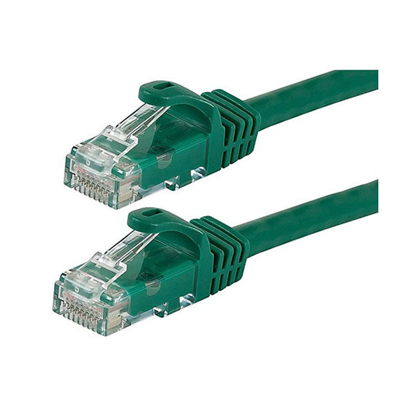 Astrotek CAT6 Cable 25cm Green RJ45 Ethernet Network LAN