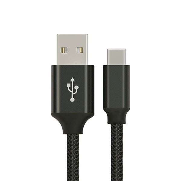 Astrotek 1m USB-C 3.1 Type-C Data Sync Charger Cable Black