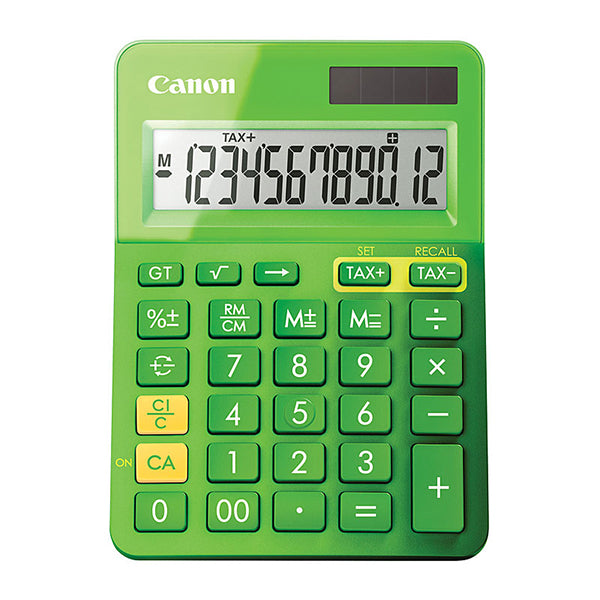 Canon Ls123M Calculator