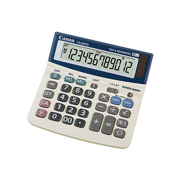 Canon TX220TS Calculator