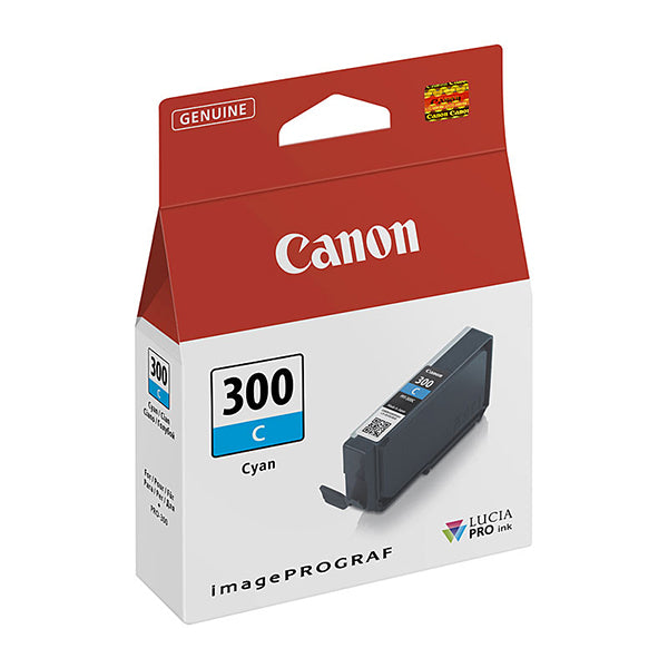 Canon Pfi300 Cyan Ink Tank