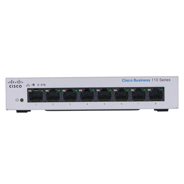 Cisco CBS110 Unmanaged 8 Port GE Desktop