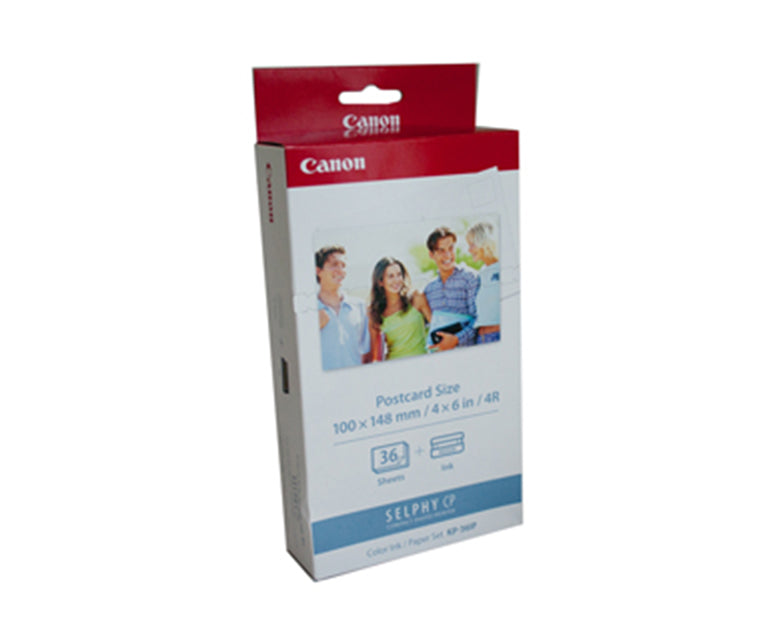 Canon KP36IP Ink & Paper 6x4 Pack