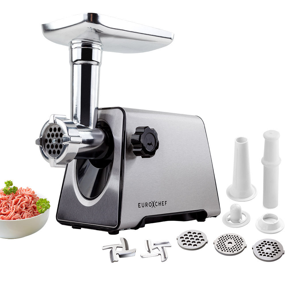 Meat Grinder Electric Stainless Steel Mincer Sausage Kebbe Maker Kitchen